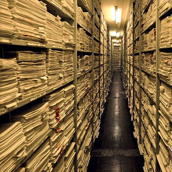 Уничтожение архивных документов в Москве и Московской области. Забираем самовывозом